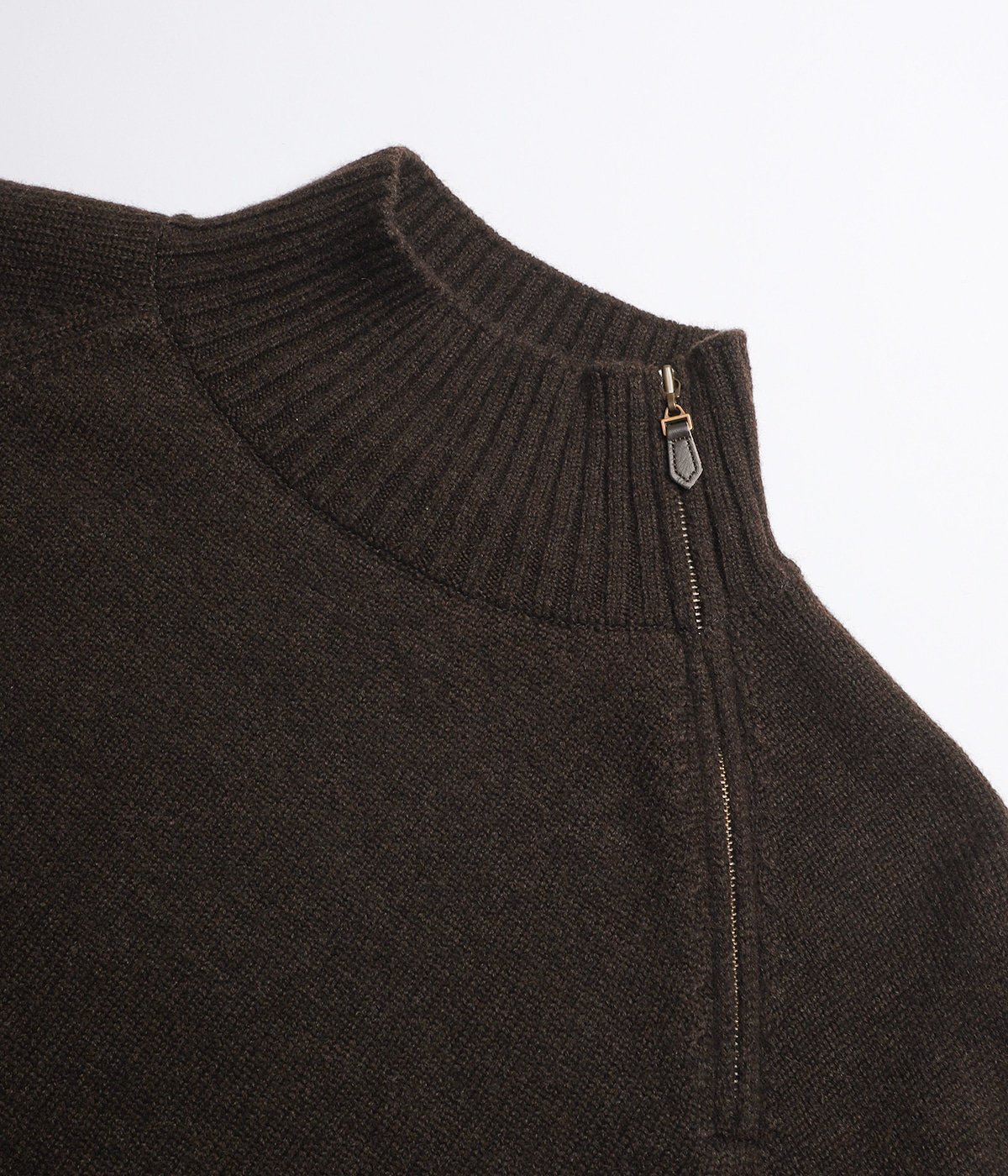 予約】Half Zip Knit | PORT BY ARK(ポートバイアーク) / トップス