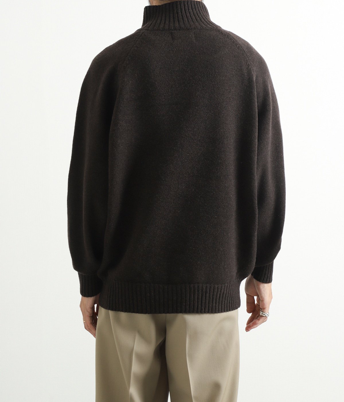 予約】Half Zip Knit | PORT BY ARK(ポートバイアーク) / トップス