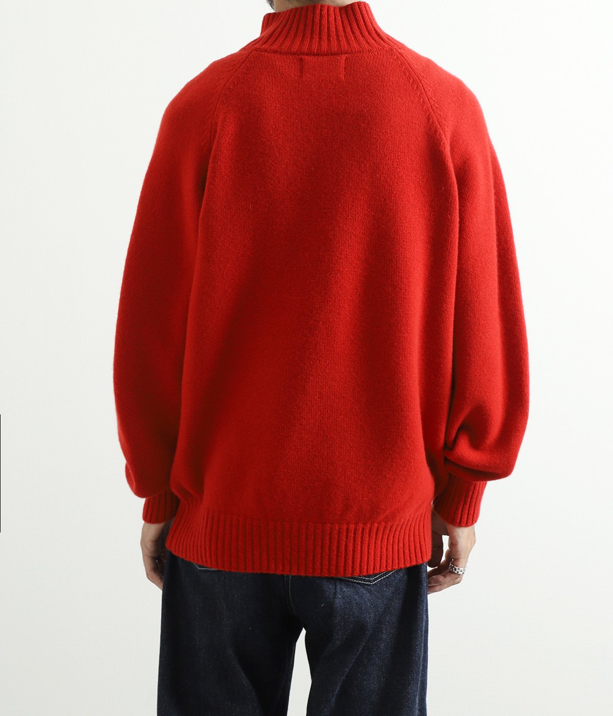 予約】Half Zip Knit | PORT BY ARK(ポートバイアーク) / トップス
