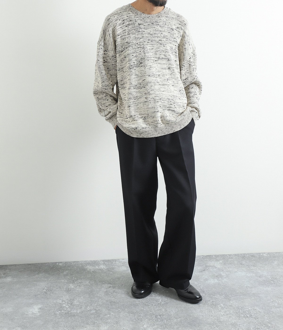 model（175cm）着用サイズ：2