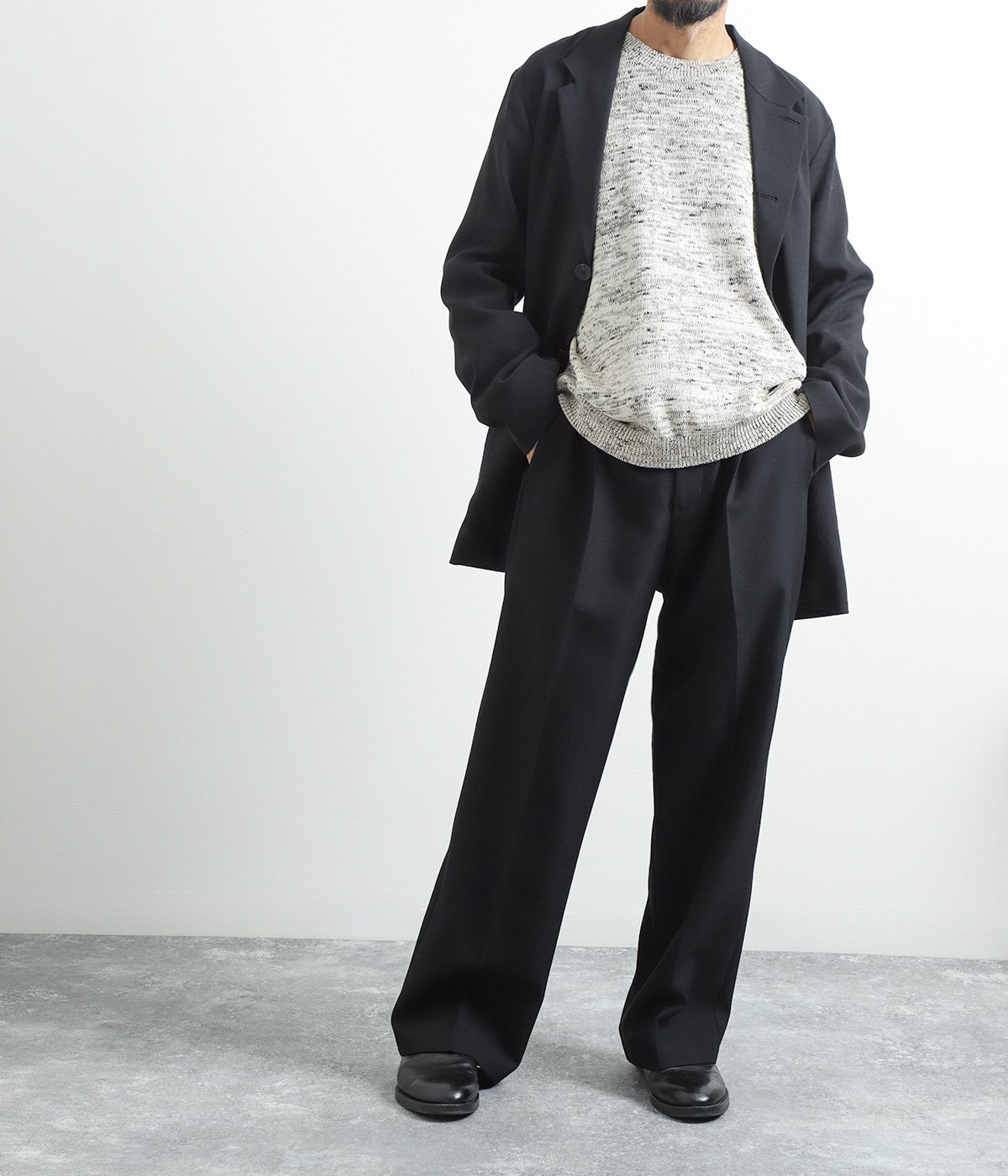model（175cm）着用サイズ：2