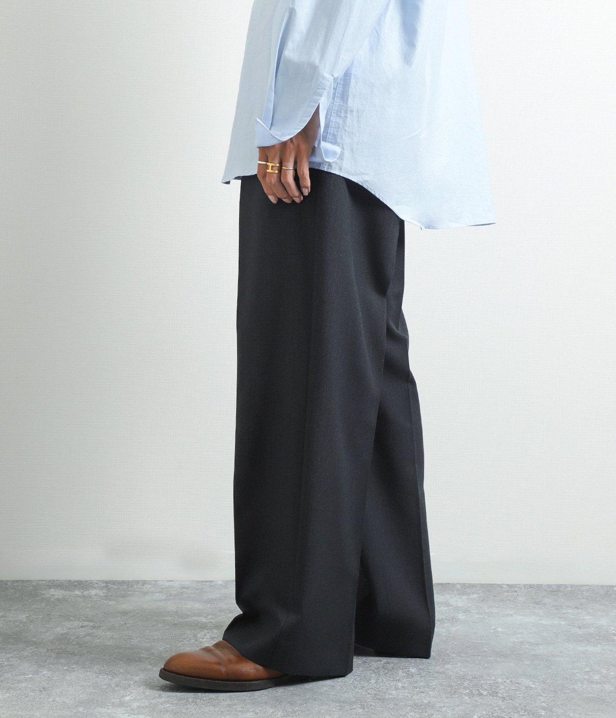 model（175cm）着用サイズ：2
