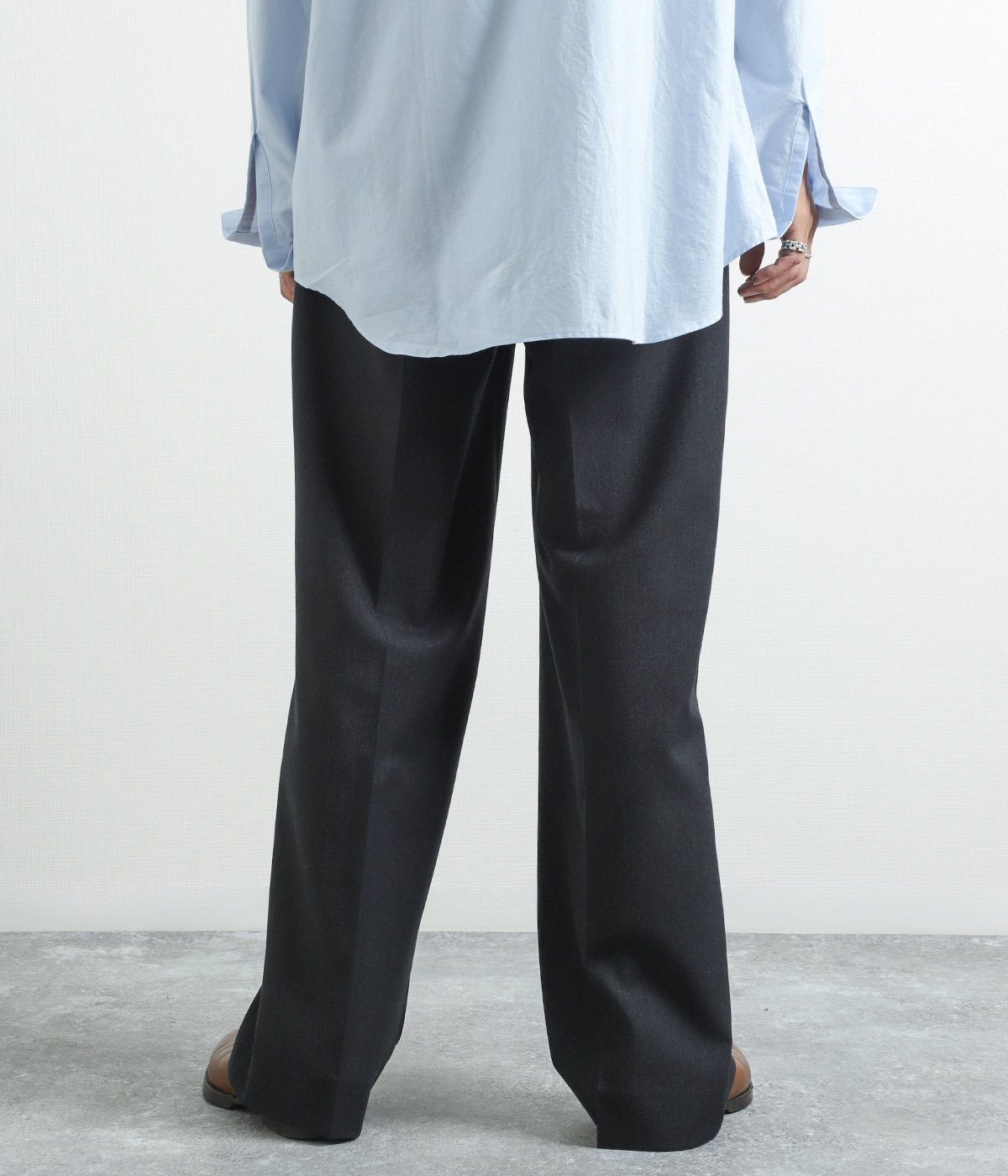 model（175cm）着用サイズ：2