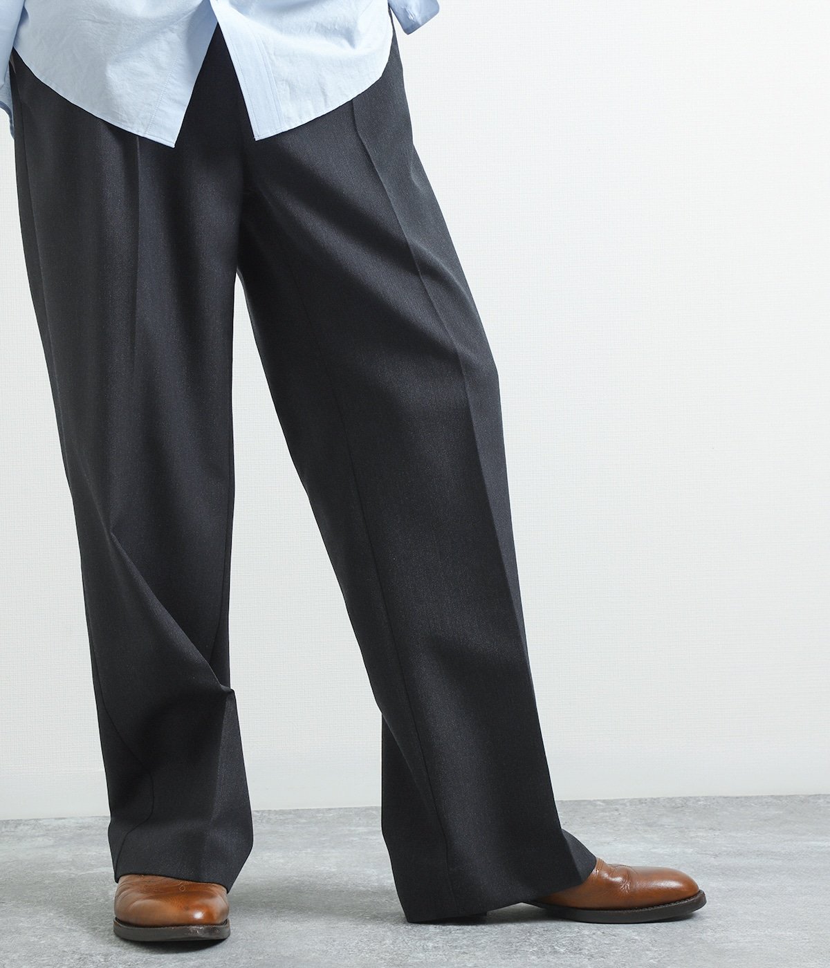model（175cm）着用サイズ：2