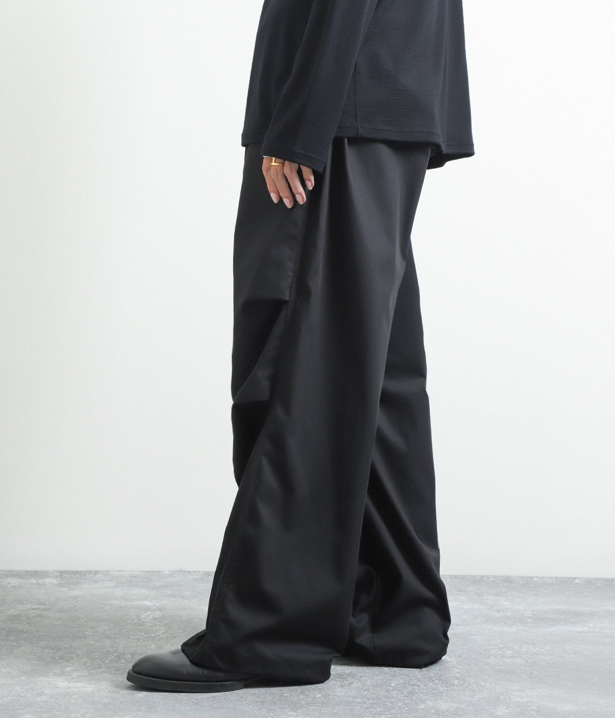 model（175cm）着用サイズ：2
