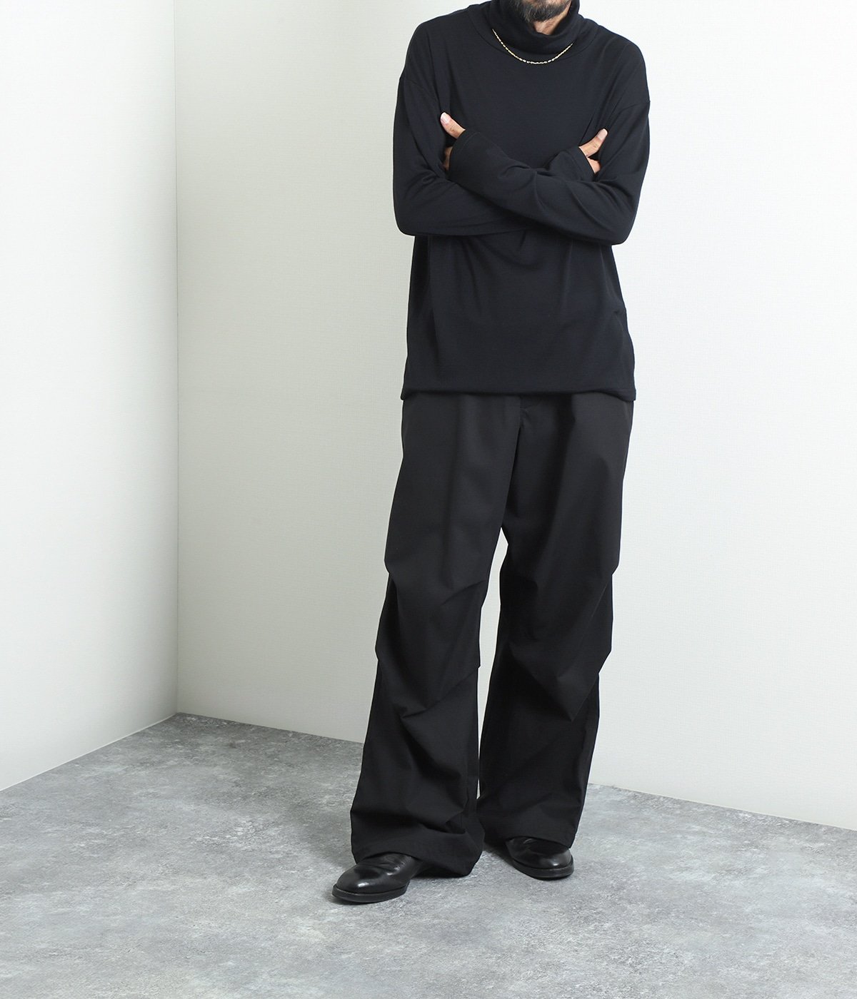 model（175cm）着用サイズ：2