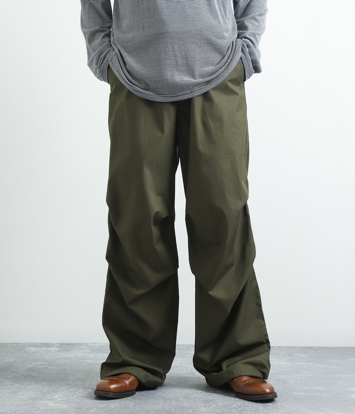 model（175cm）着用サイズ：2