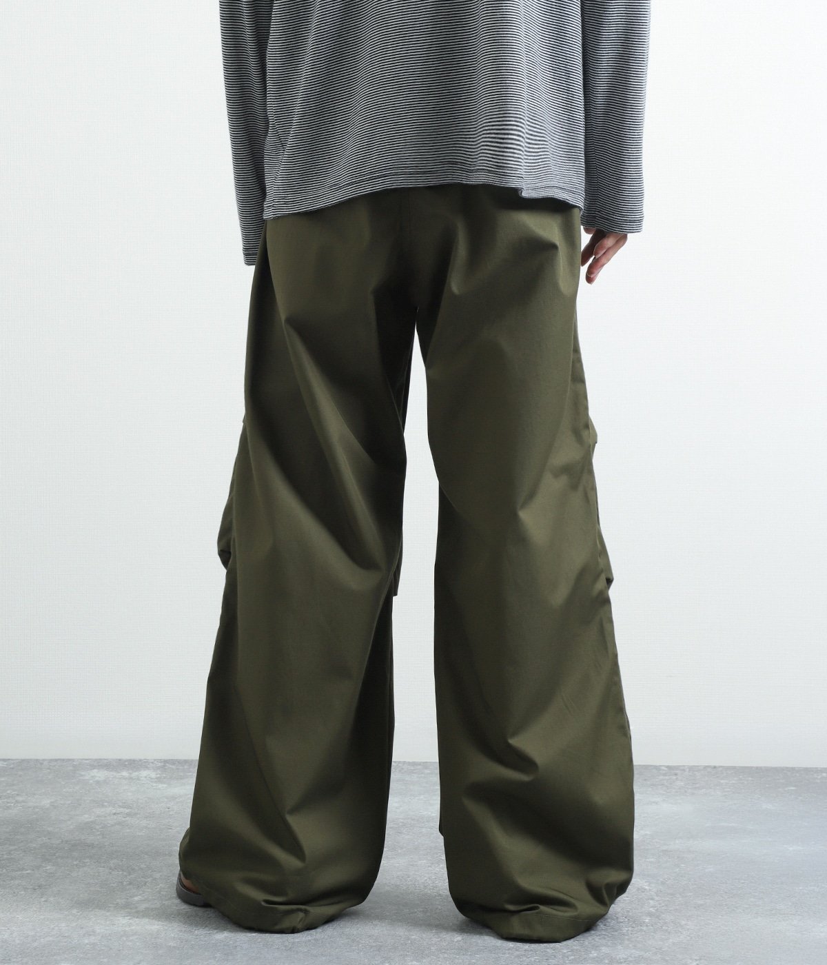 Knee Tuck Pants | PORT BY ARK(ポートバイアーク) / パンツ カーゴ