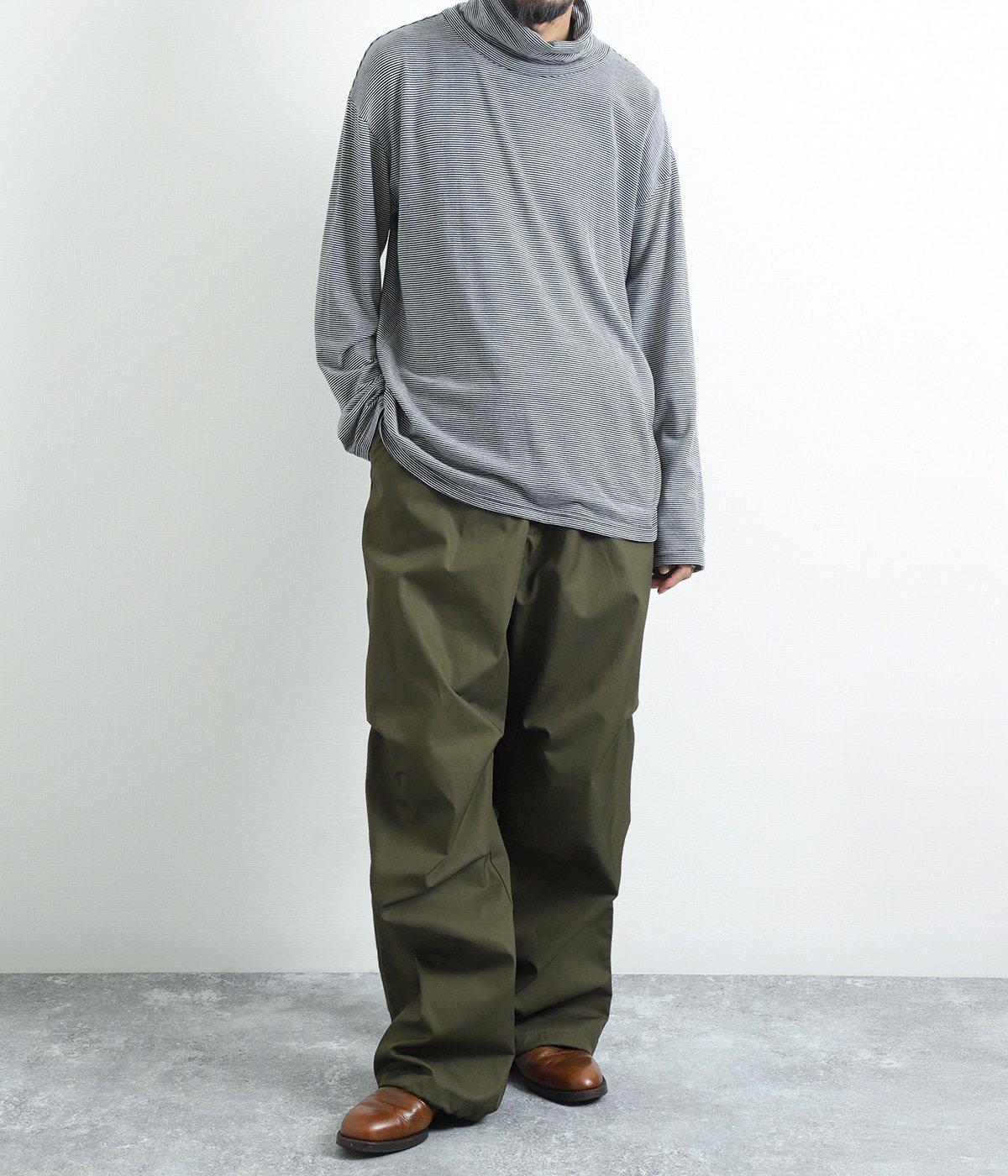 model（175cm）着用サイズ：2