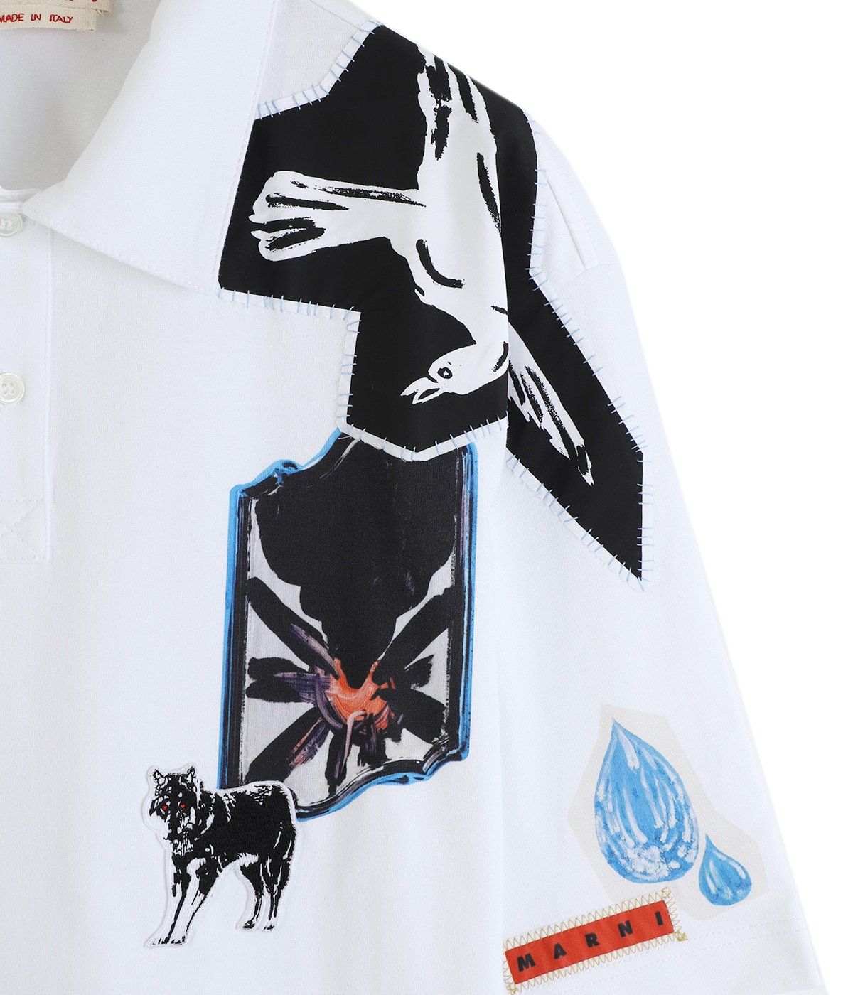 POLO NECK | MARNI(マルニ) / トップス ポロシャツ (メンズ)の POLO NECK | MARNI(マルニ) / トップス ポロシャツ (メンズ)の