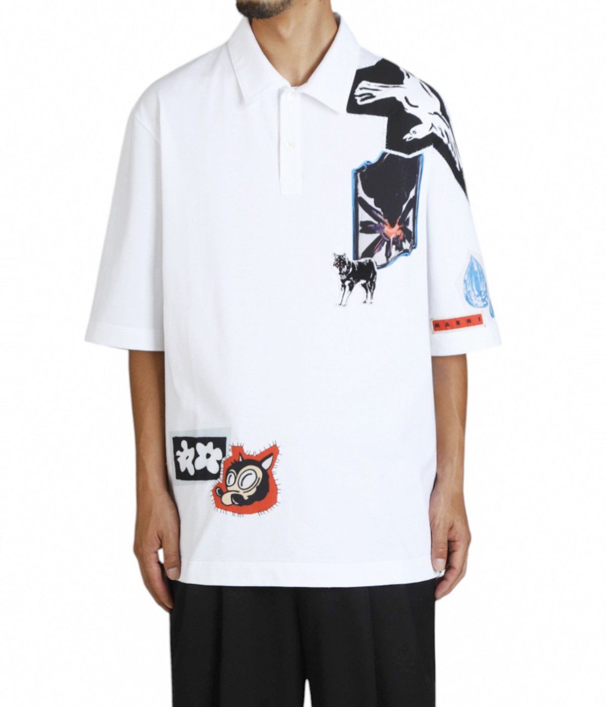 POLO NECK | MARNI(マルニ) / トップス ポロシャツ (メンズ)の