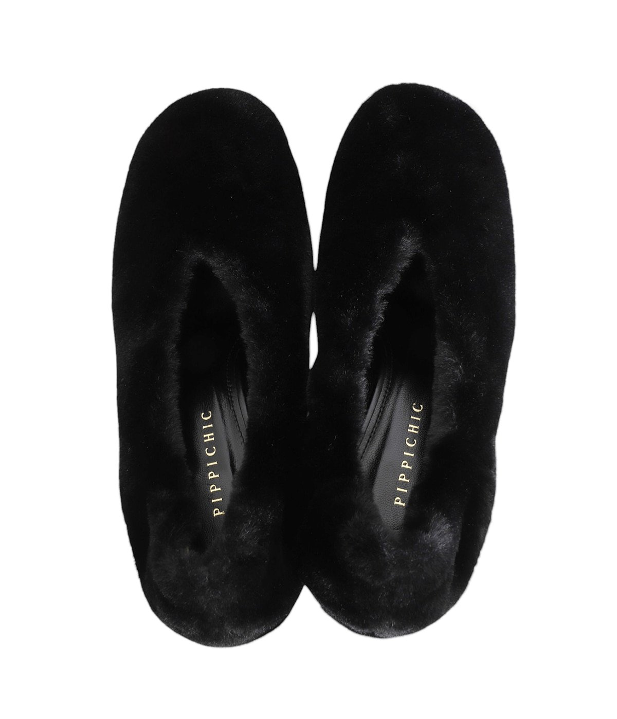 ピッピシック PIPPICHIC メッシュパンプス黒 PIPPICHIC / ピッピシック ： 【レディース】Bieber Curvy PP23S