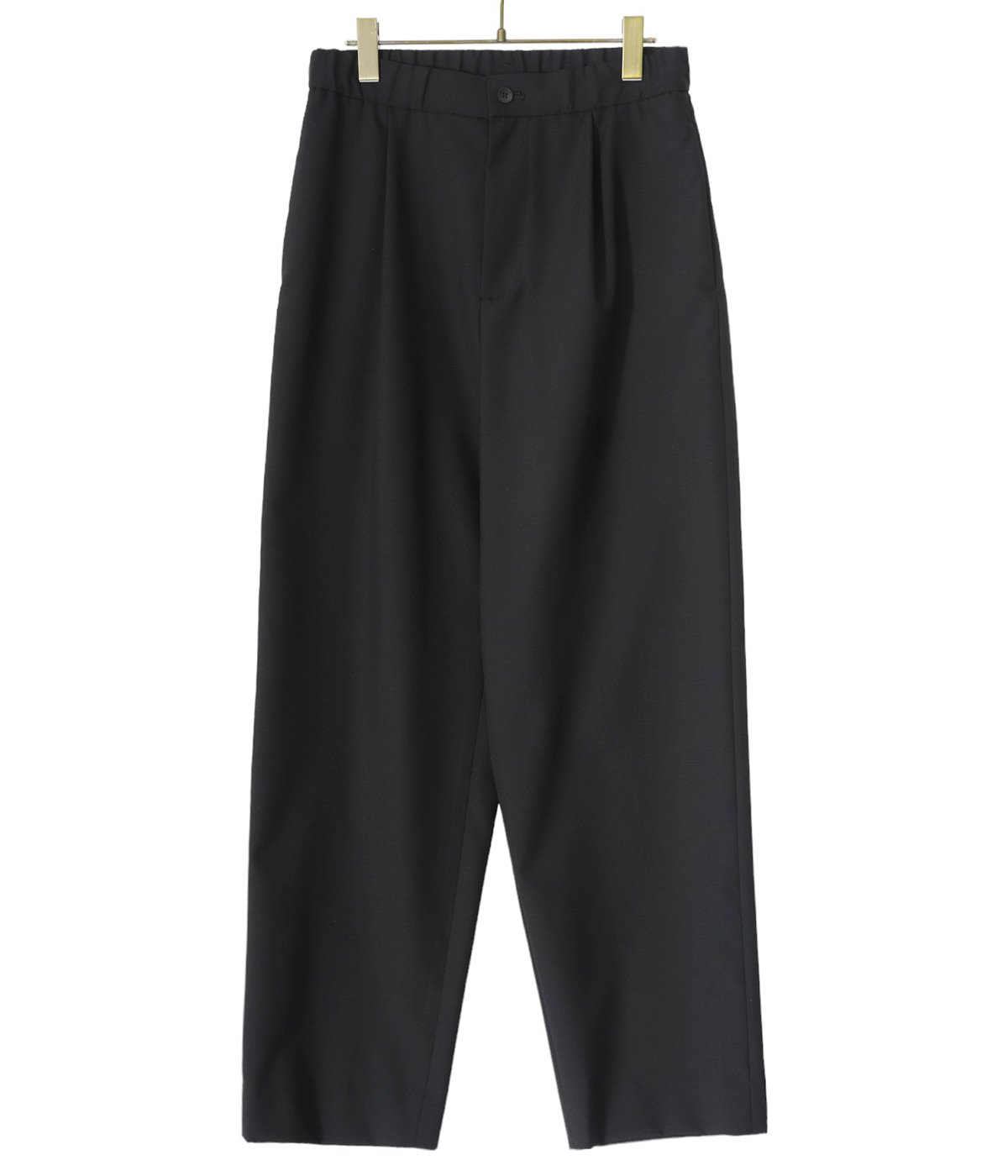 WOOL TROPICAL TAPERED EASY PANTS | ATON(エイトン) / パンツ