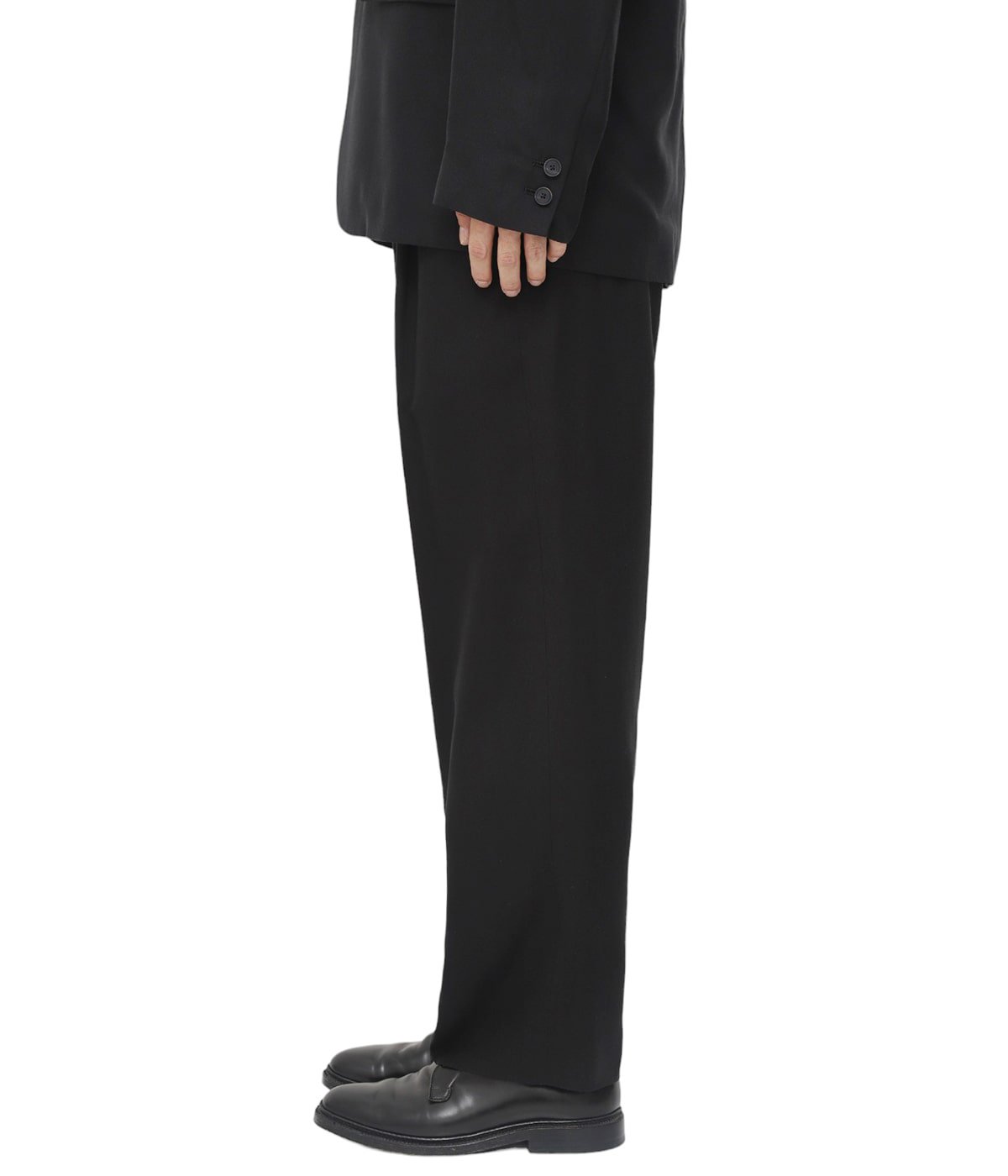 NIDOM SILK WIDE PANTS | ATON(エイトン) / パンツ スラックス