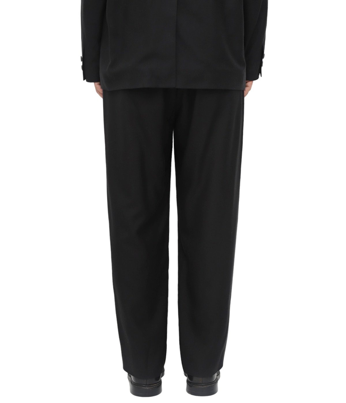 NIDOM SILK WIDE PANTS | ATON(エイトン) / パンツ スラックス