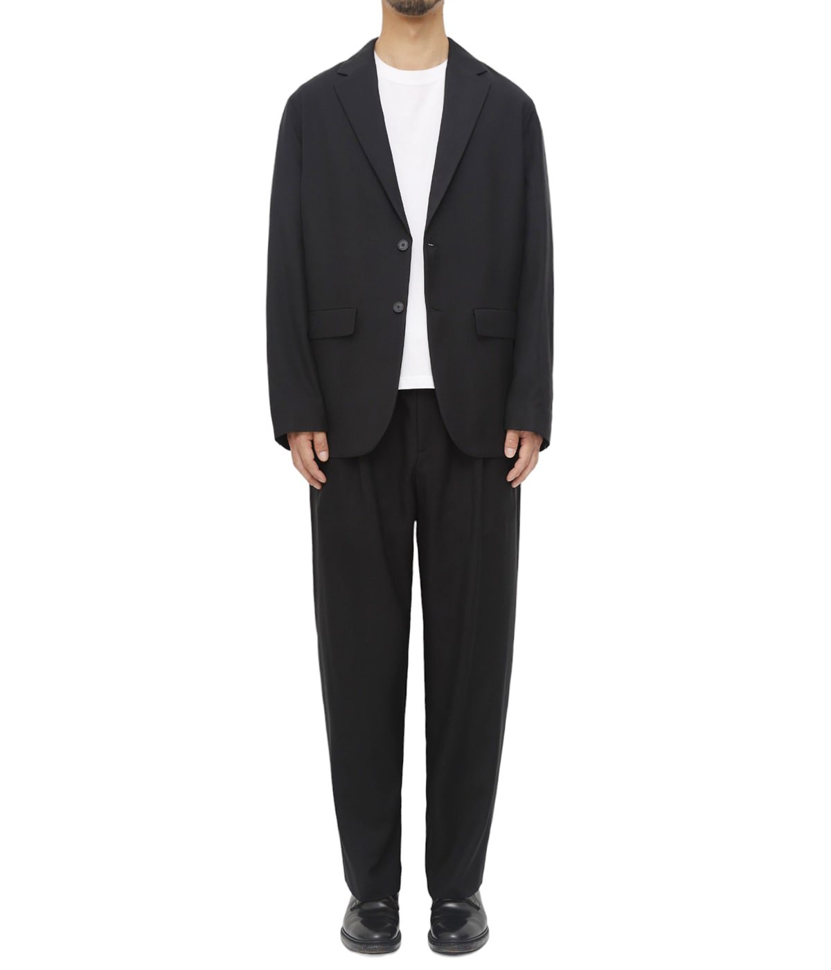 NIDOM SILK WIDE PANTS | ATON(エイトン) / パンツ スラックス