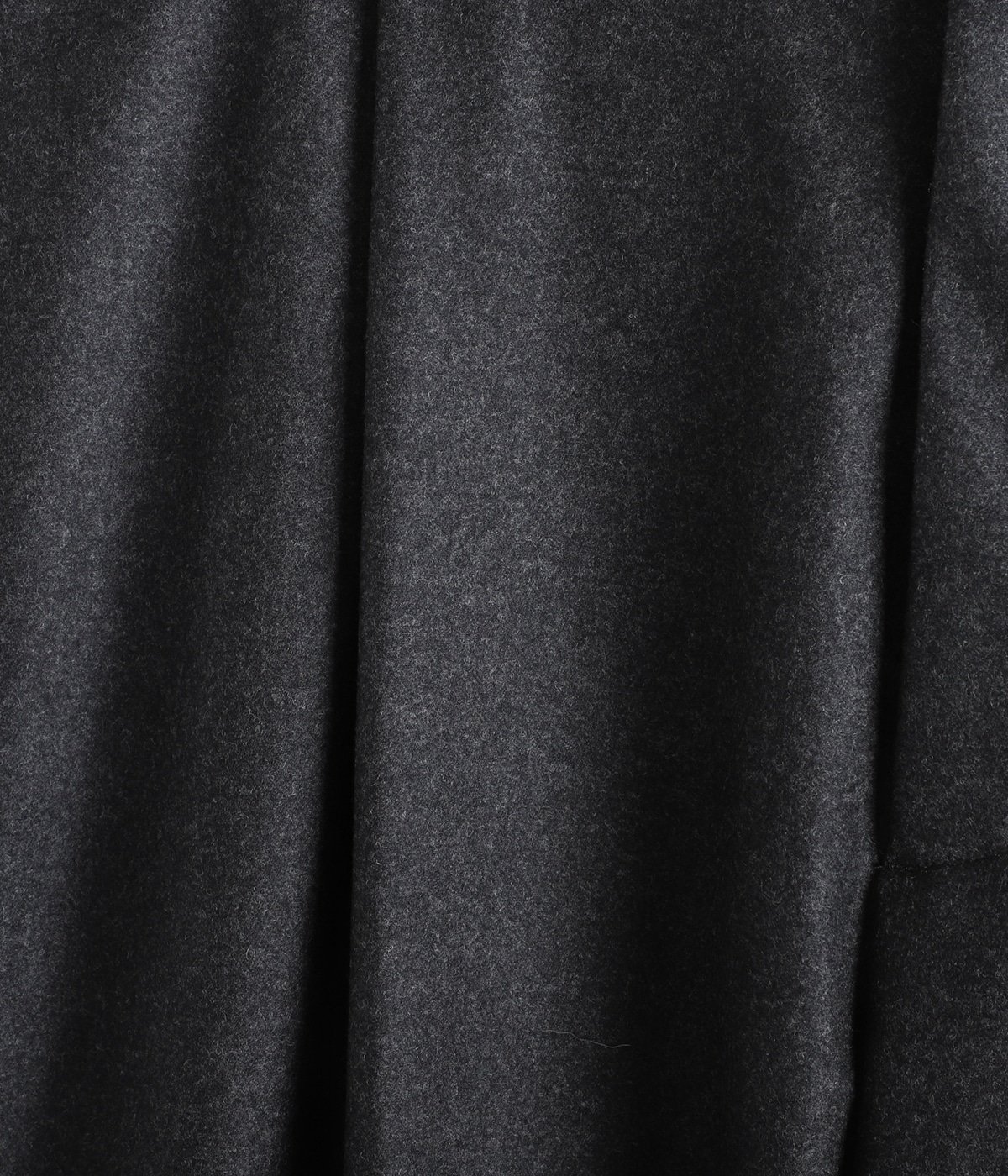 MERINO COLLEGE FLANNEL WIDE STRAIGHT PANTS | ATON(エイトン