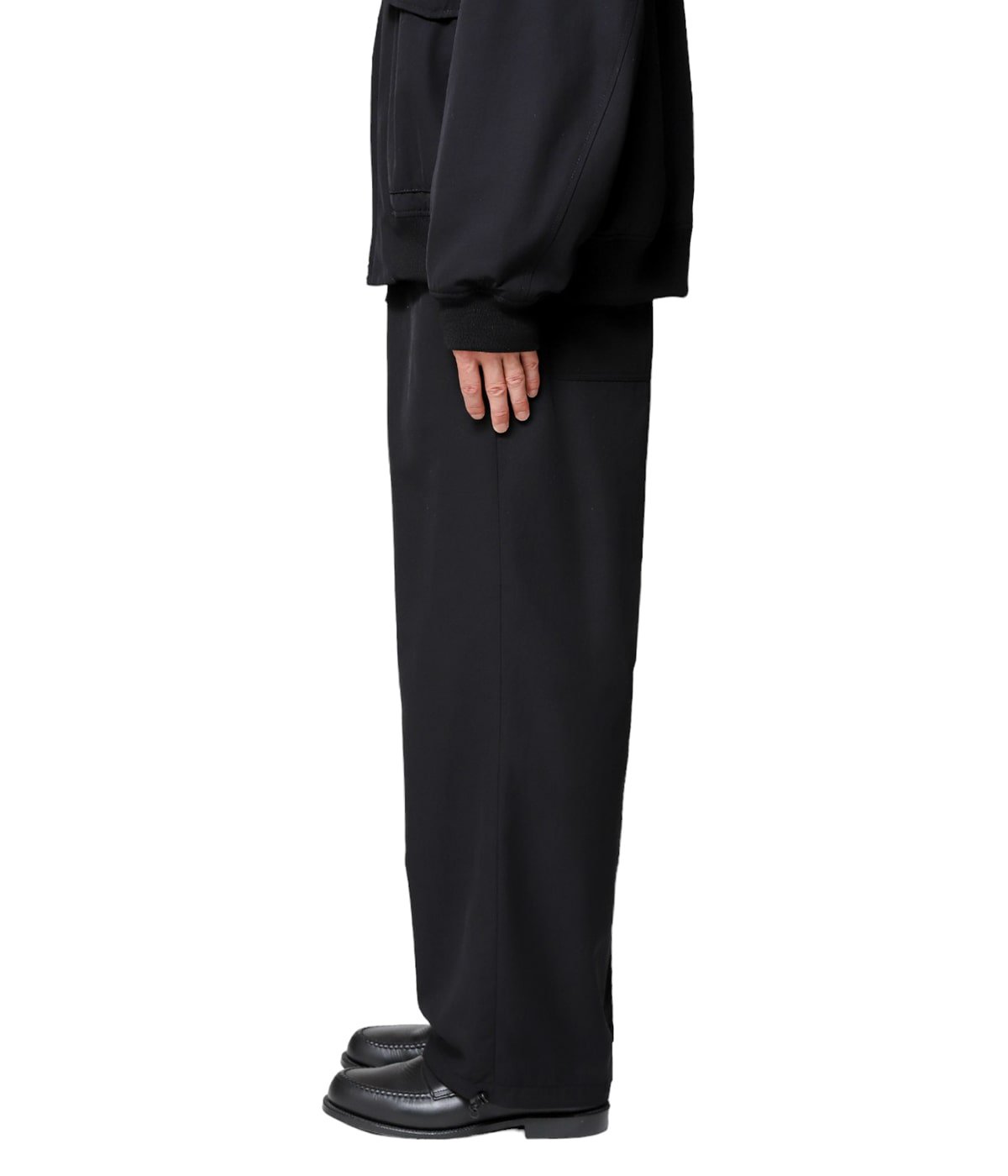 HEAVY TWIST NYLON UTILITY PANTS | ATON(エイトン) / パンツ