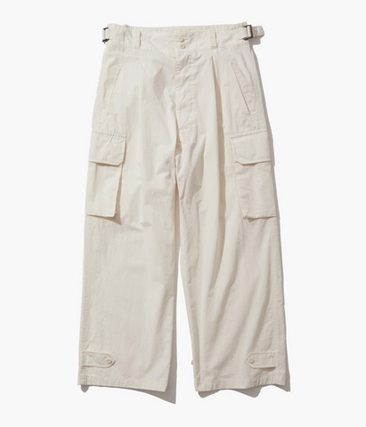 予約】ORGANIC COTTON WEATHER M-47 CARGO PANTS | ATON(エイトン) / パンツ カーゴパンツ  (メンズ)の通販 - ARKnets 公式通販