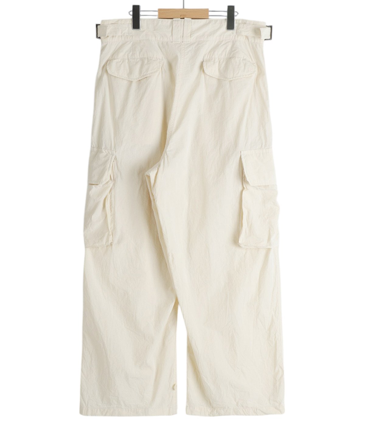 け*4様 アラウンド ALOUND M-47 PANTS ennoy ORGANIC COTTON WEATHER M-47 CARGO PANTS | ATON(エイトン