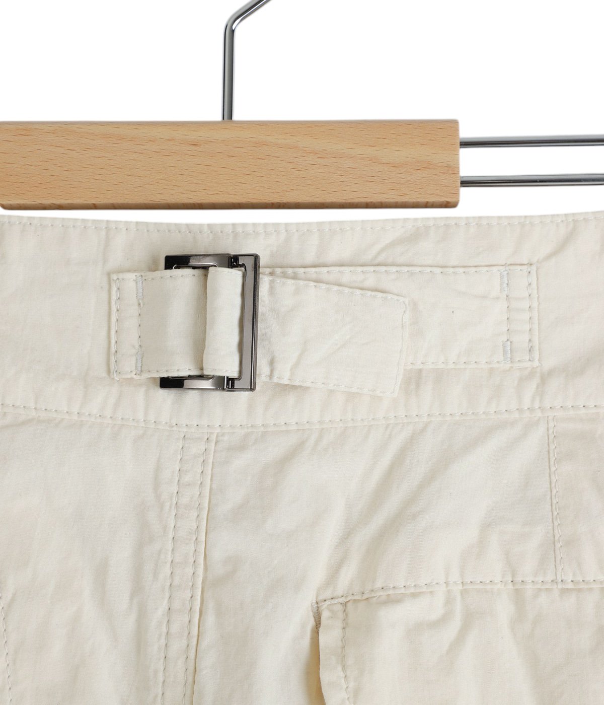 ORGANIC COTTON WEATHER M-47 CARGO PANTS | ATON(エイトン) / パンツ