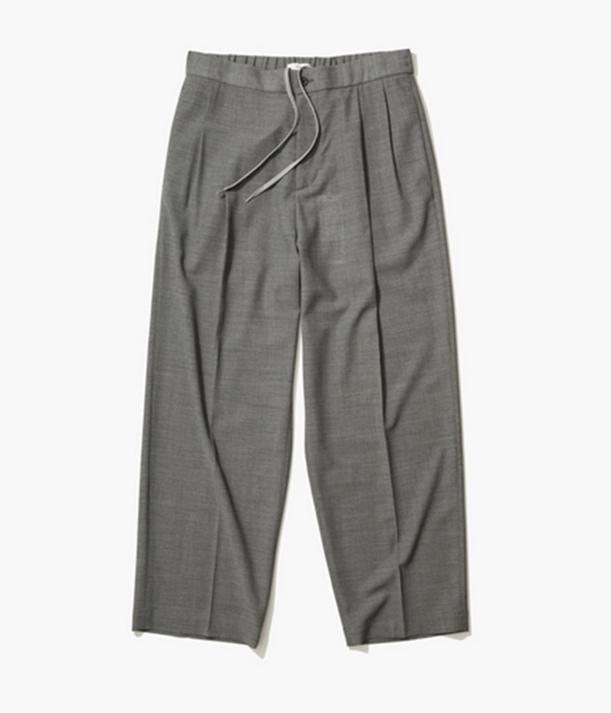 予約】TWIST WOOL TROPICAL TWO TUCKED EASY PANTS | ATON(エイトン) / パンツ スラックス  (メンズ)の通販 - ARKnets 公式通販