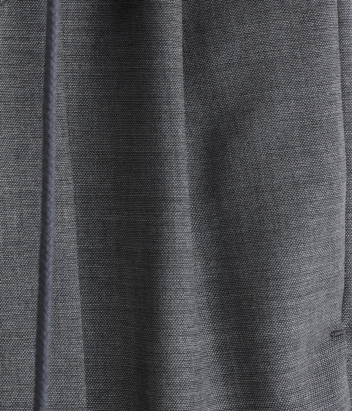 TWIST WOOL TROPICAL TWO TUCKED EASY PANTS | ATON(エイトン