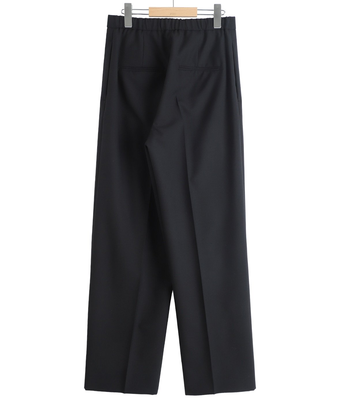 レディース】WOOL TROPICAL PIN TUCK EASY PANTS | ATON(エイトン