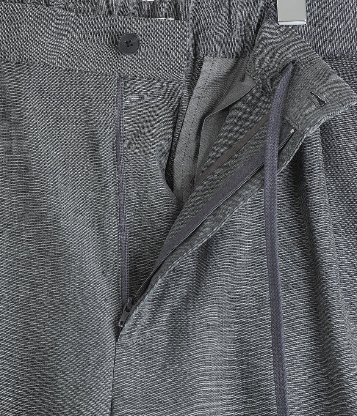 TWIST WOOL GAUZE TWO TUCKED EASY PANTS | ATON(エイトン) / パンツ