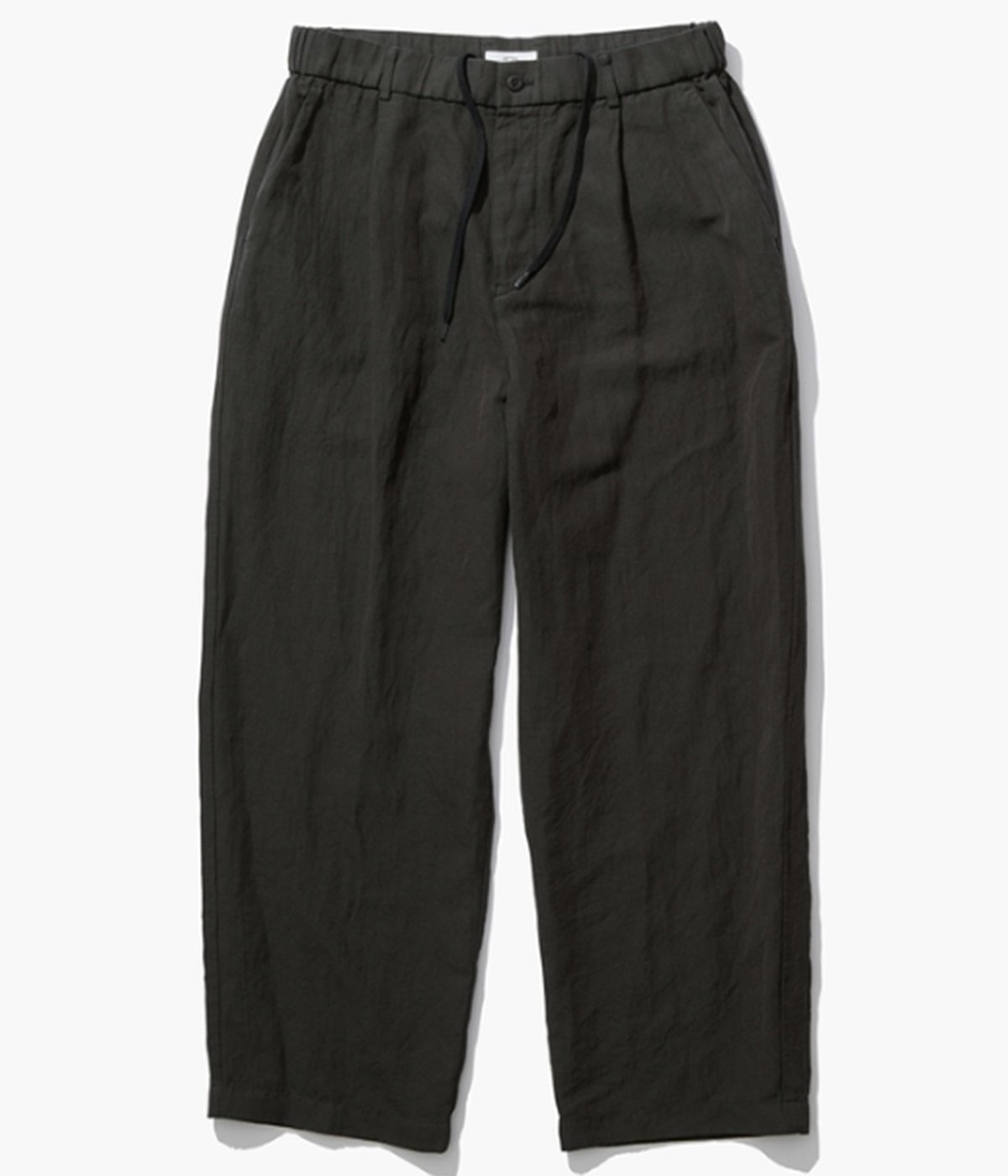 予約】COTTON LINEN VOILE LOOSE FIT PANTS | ATON(エイトン) / パンツ