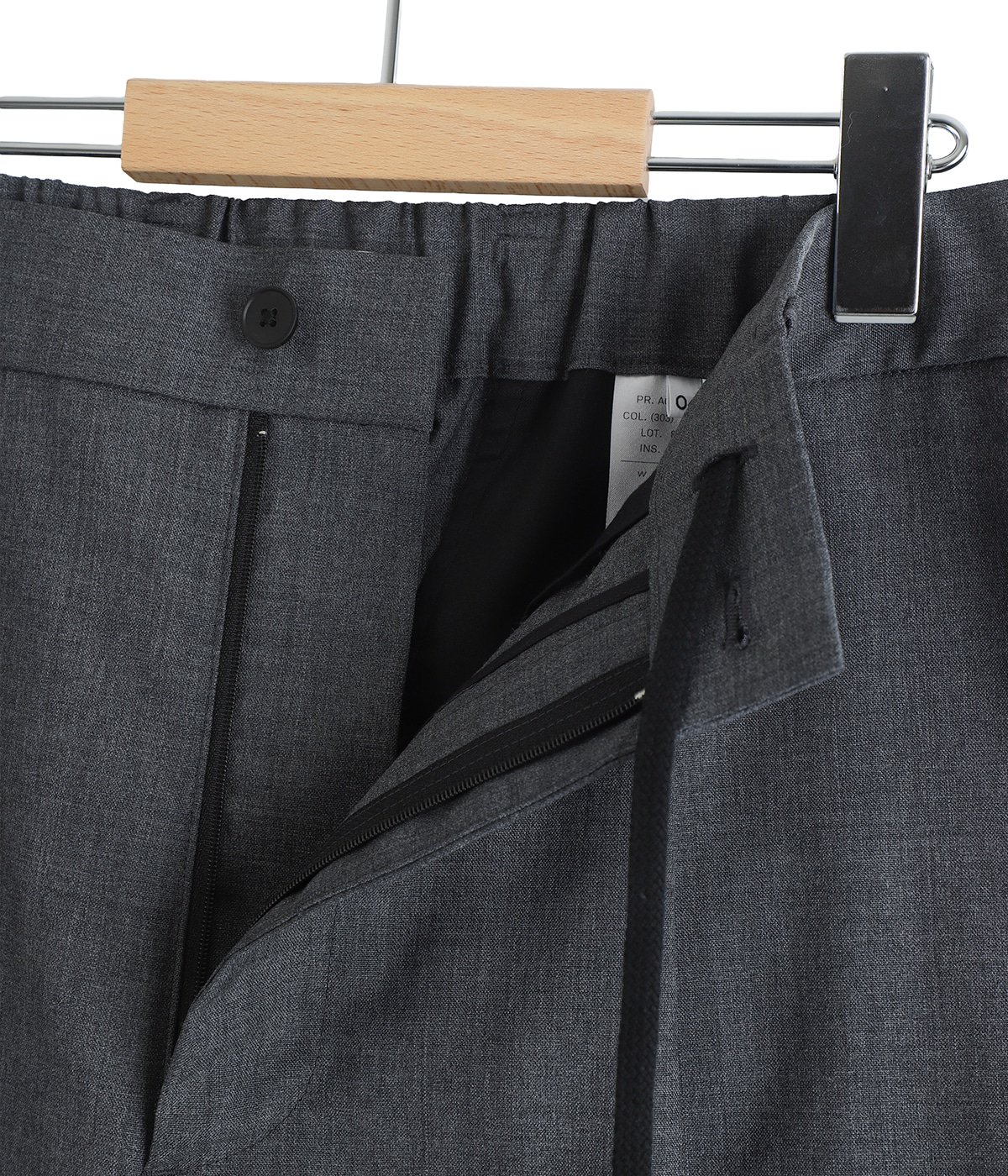 WOOL TROPICAL LOOSE FIT PANTS | ATON(エイトン) / パンツ スラックス
