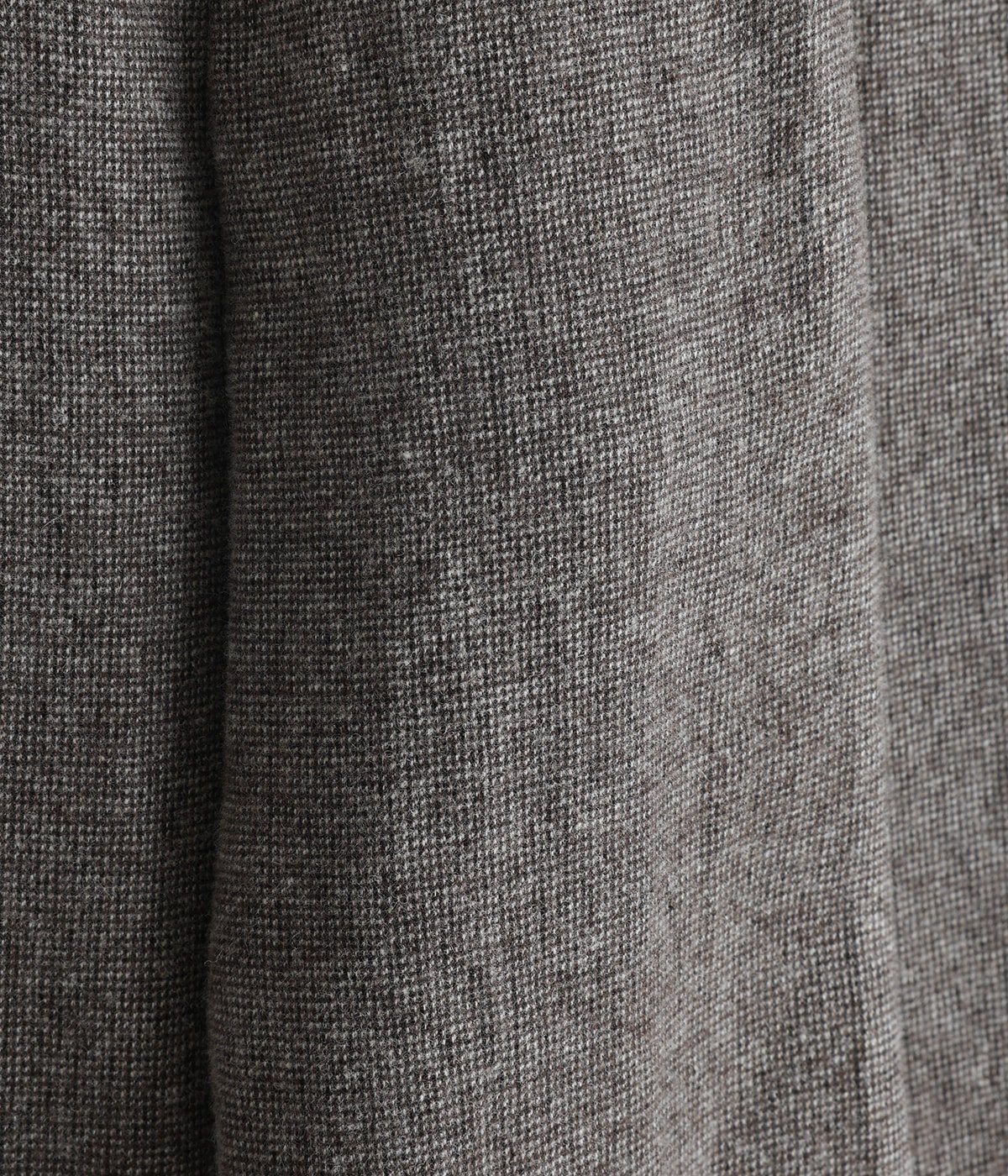 LINEN WOOL TWEED LOOSE FIT PANTS | ATON(エイトン) / パンツ