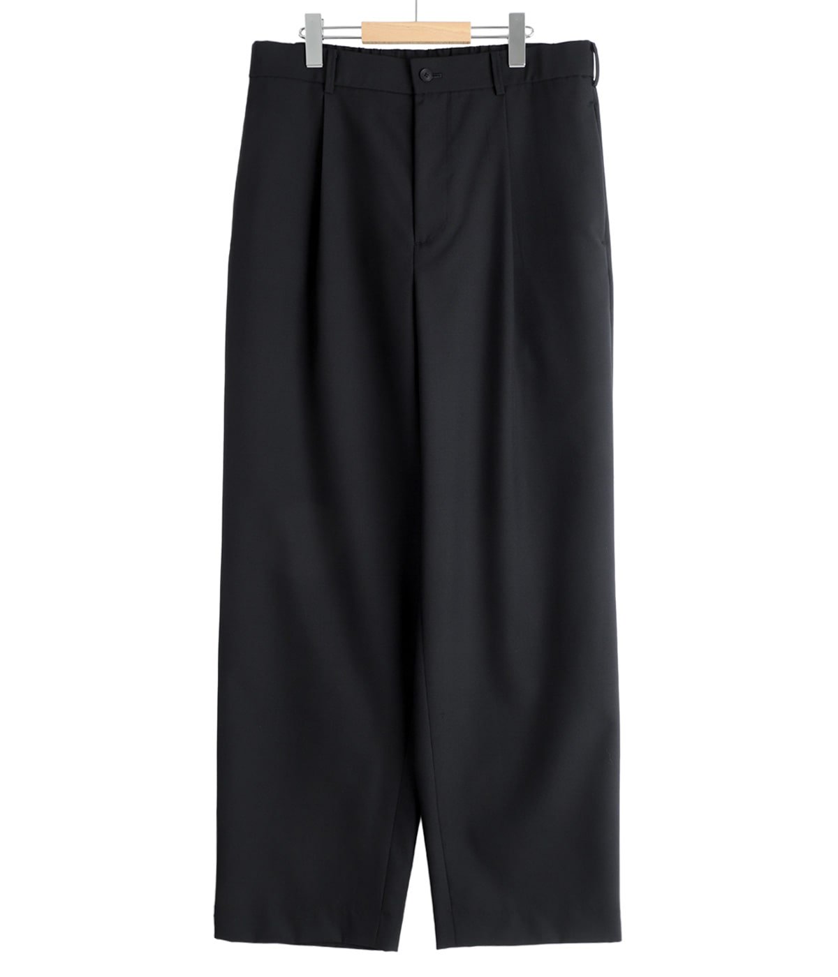 予約】WOOL TROPICAL LOOSE FIT PANTS | ATON(エイトン) / パンツ