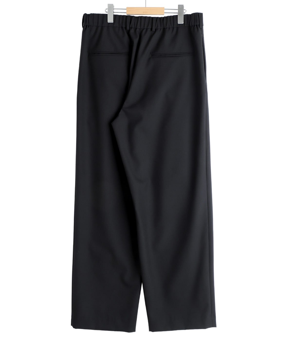予約】WOOL TROPICAL LOOSE FIT PANTS | ATON(エイトン) / パンツ