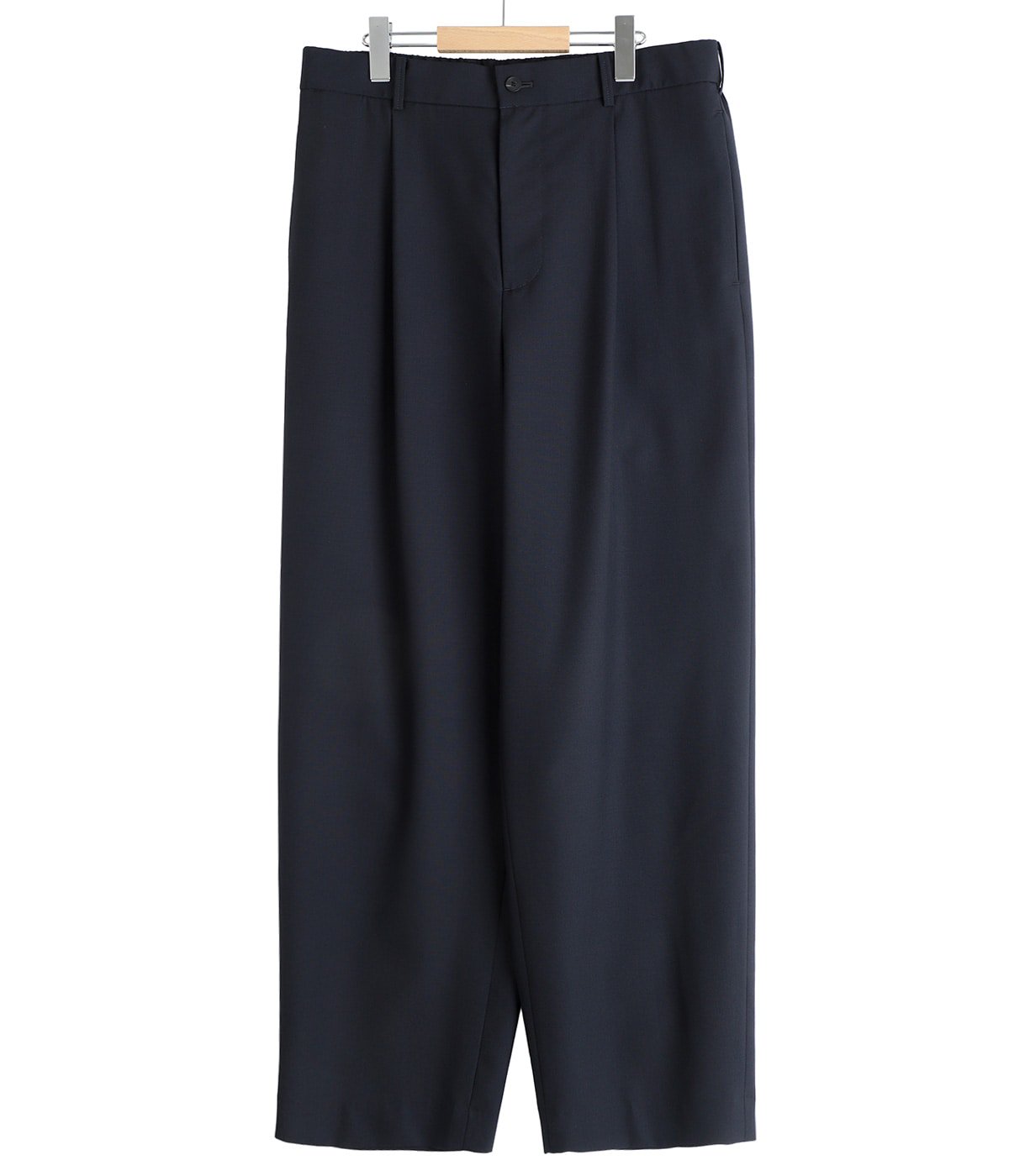予約】WOOL TROPICAL LOOSE FIT PANTS | ATON(エイトン) / パンツ