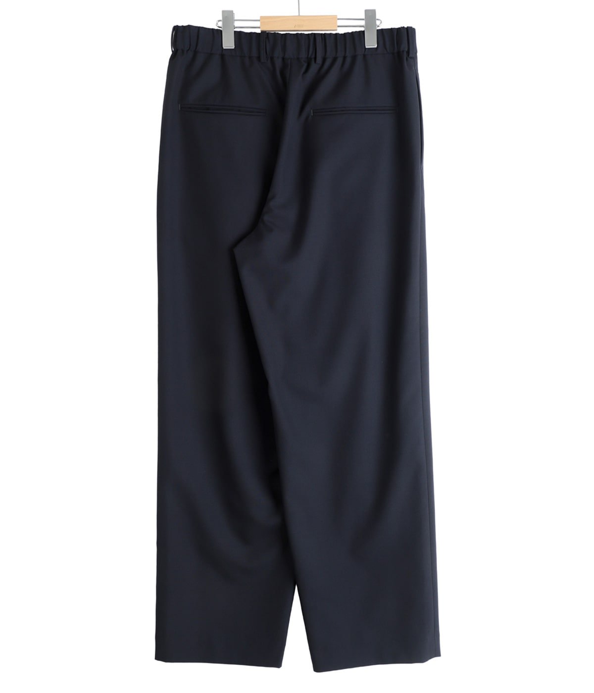 WOOL TROPICAL LOOSE FIT PANTS | ATON(エイトン) / パンツ スラックス