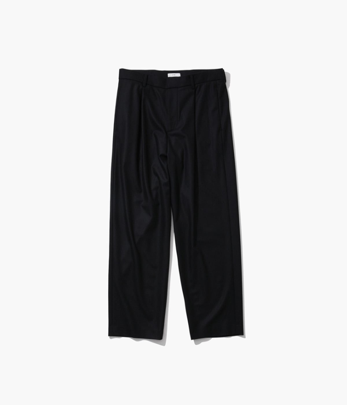 予約】MERINO COLLEGE FLANNEL STANDARD PANTS | ATON(エイトン
