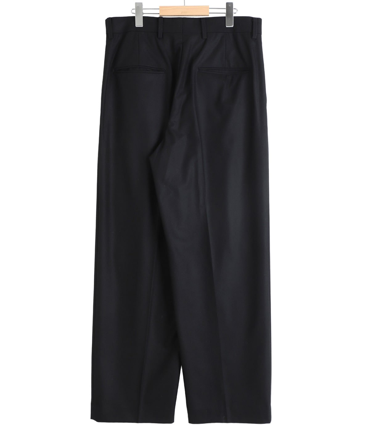 MERINO COLLEGE FLANNEL STANDARD PANTS | ATON(エイトン) / パンツ