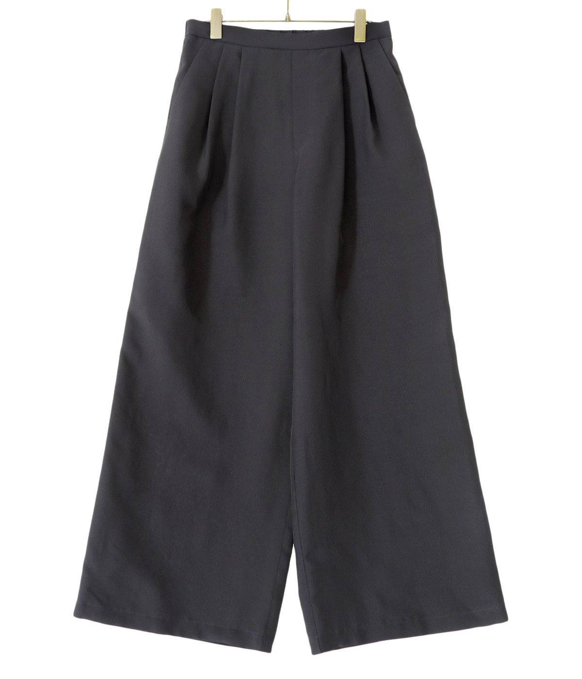 【レディース】SHRINK SILK WIDE EASY PANTS | ATON(エイトン) / パンツ スラックス (レディース)の通販 -  ARKnets(アークネッツ) 公式通販 【正規取扱店】
