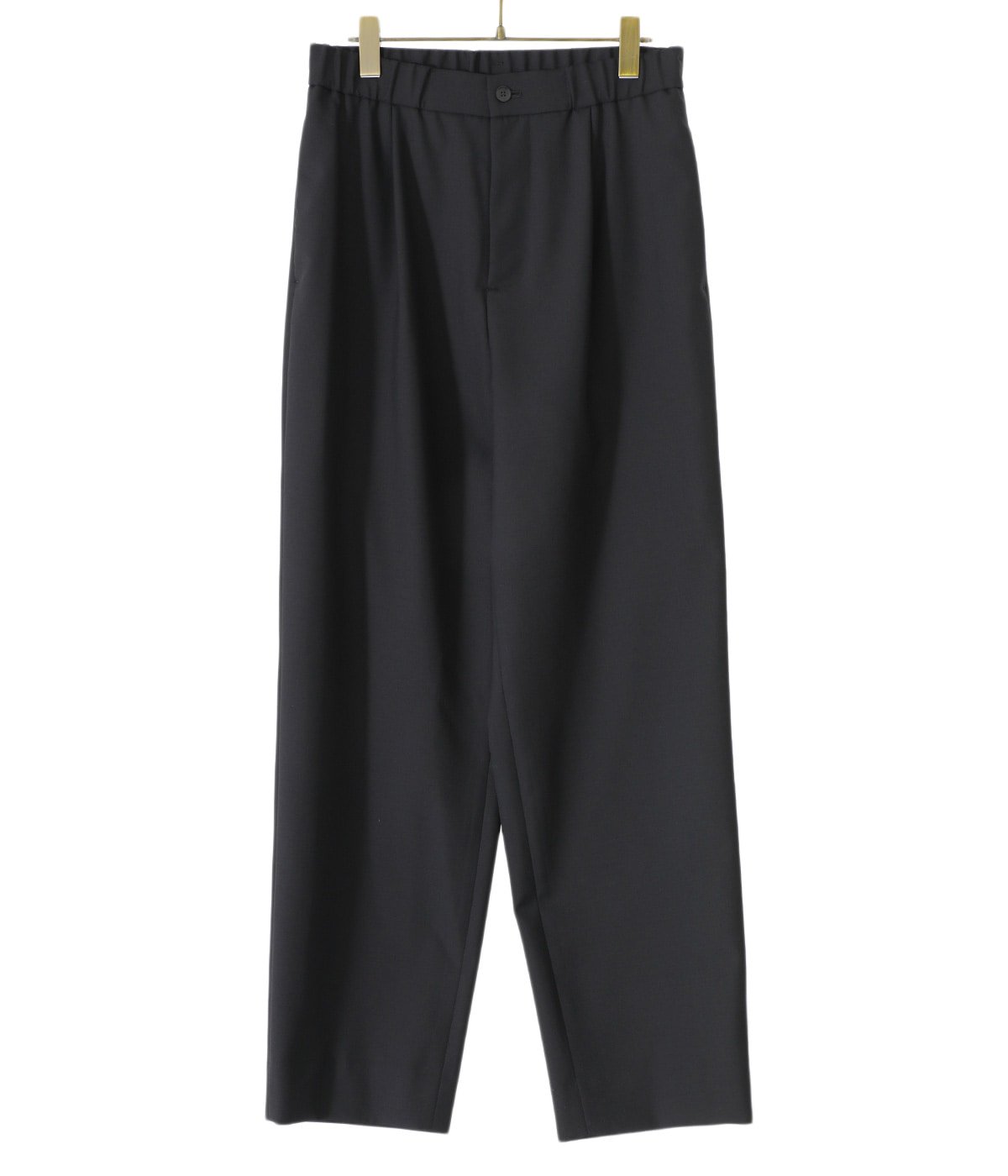 WOOL TROPICAL TAPERED EASY PANTS | ATON(エイトン) / パンツ ...