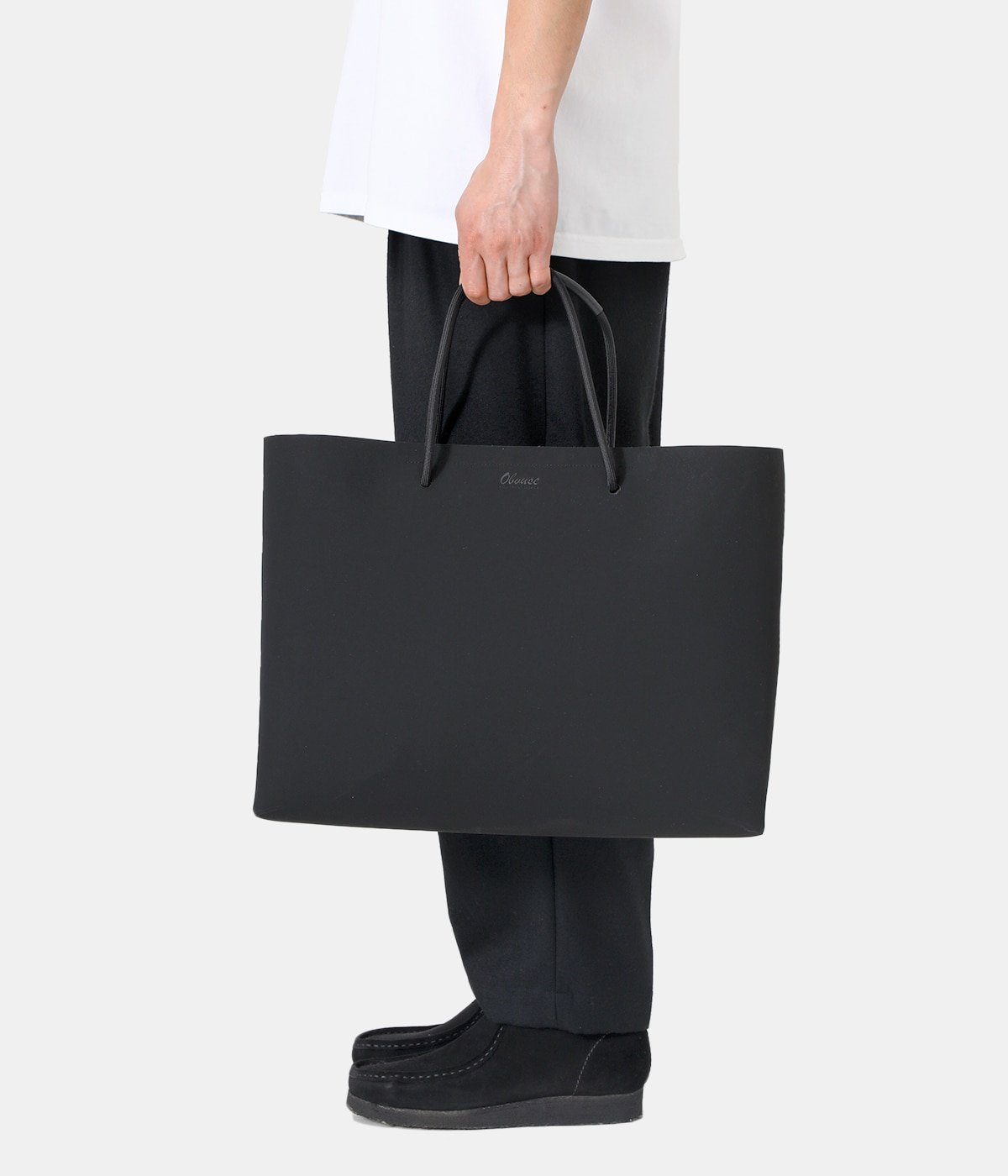 GUM LEATHER TOTE LL | Obvuse(オビューズ) / バッグ トートバッグ