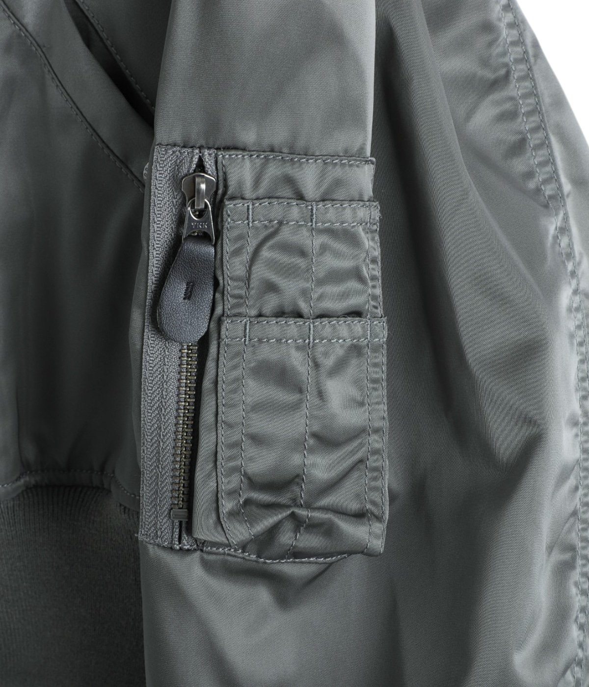 【vintage】フライトジャケット　L-2B ポンバー　ショート丈　ステンシル 77年納品 70年代 ビンテージ USAF 米軍実品 L-2B ミリタリー