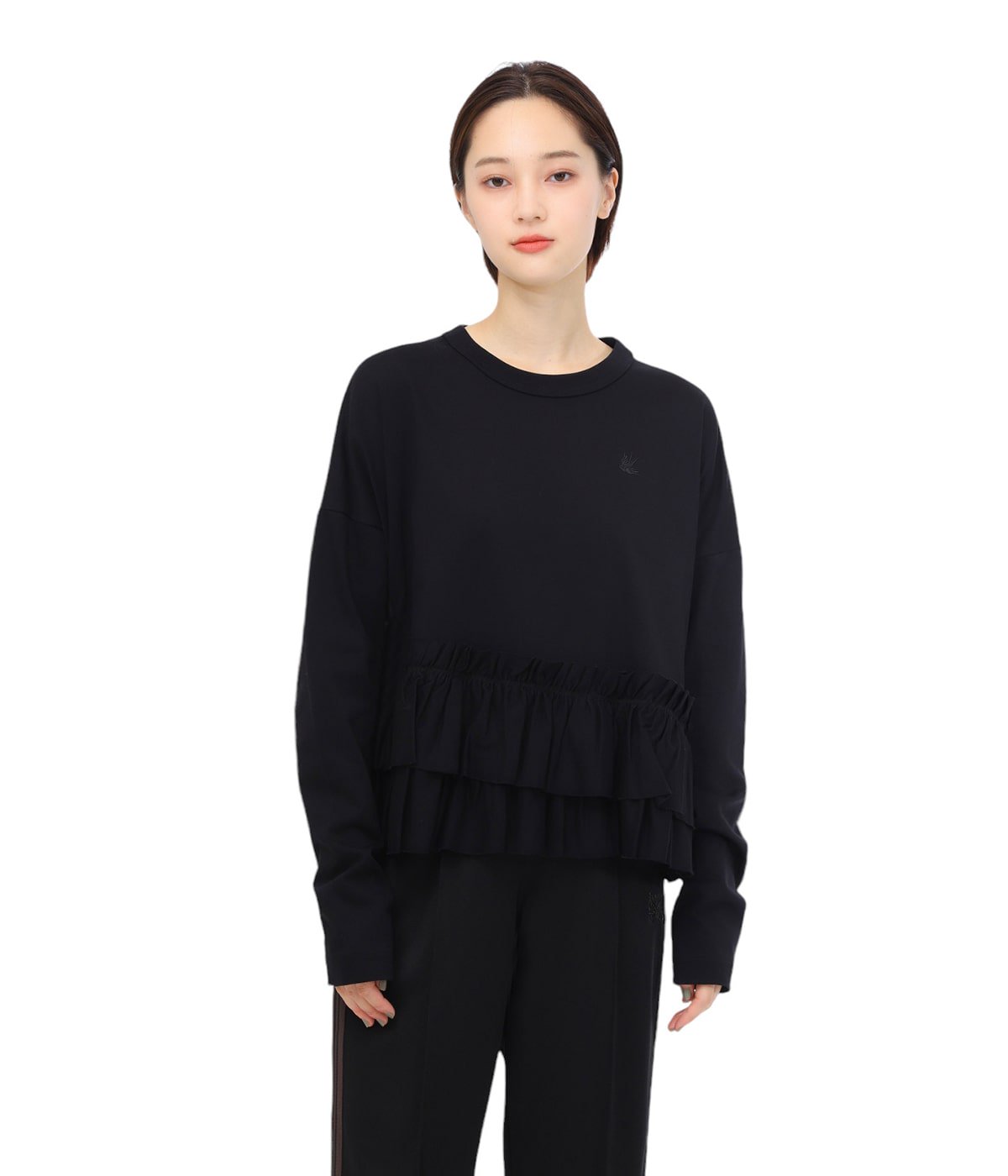Rhodolirion ロドリリオン 24AW Swallow Frill Tiered Long