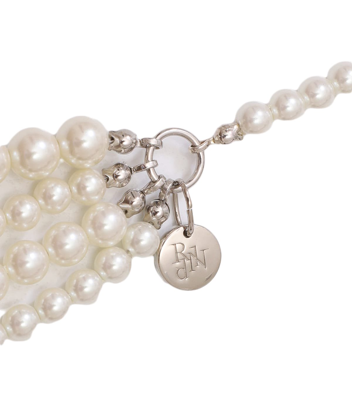 レディース】Multi Long Neckless- Artificial Pear レディース】Multi Long Neckless- Artificial Pear