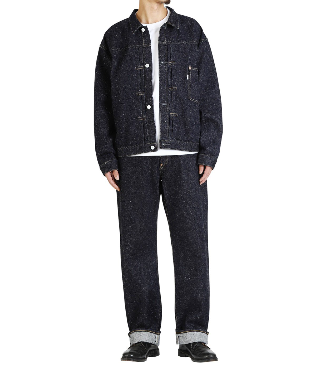 002 1942 LV JEANS ONE-WASHED | New Manual(ニューマニュアル
