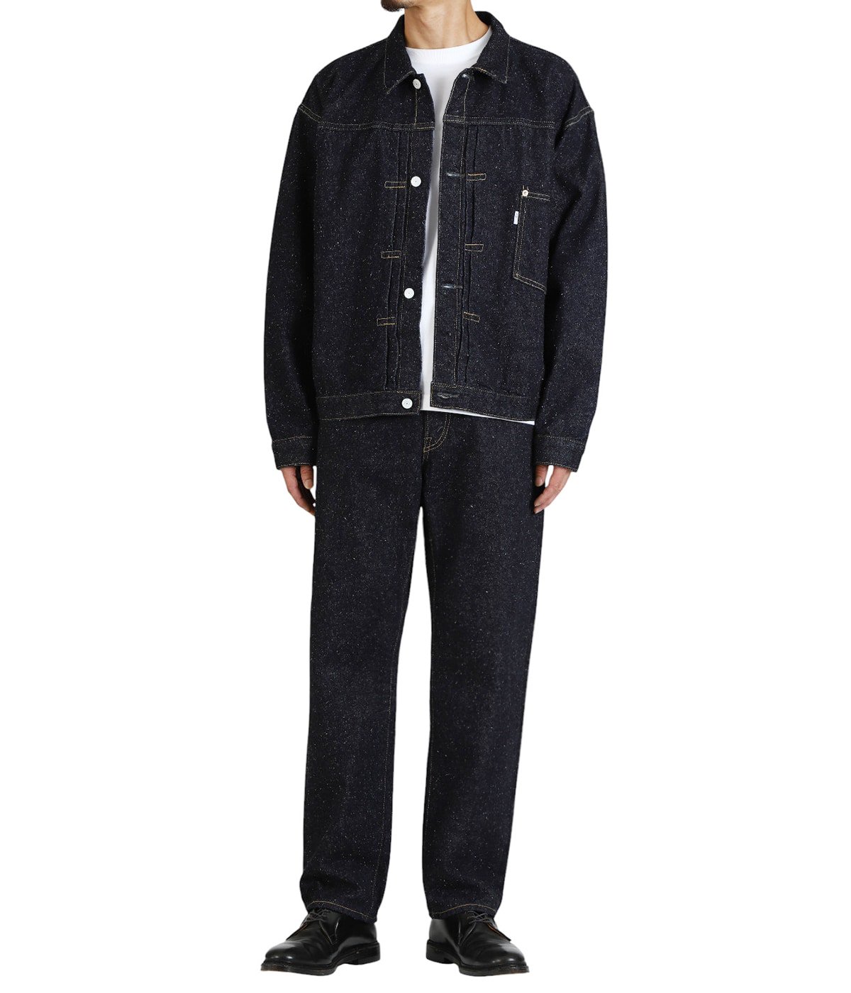 017 LV 61's TAPERED JEANS ONE-WASHED | New Manual(ニュー
