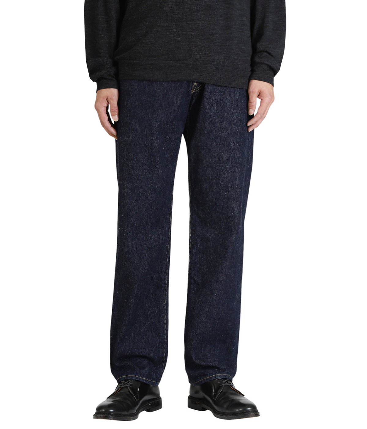 033 LV 60'S JEANS ONE-WASHED | New Manual(ニューマニュアル