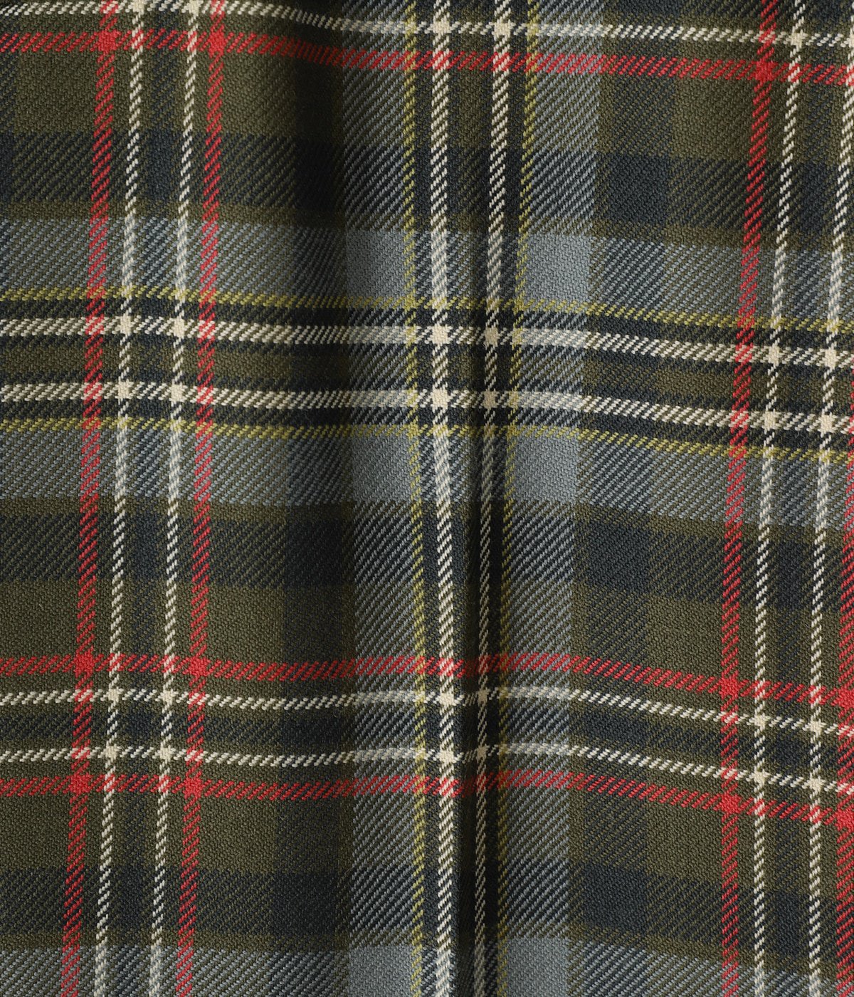 レディース】TARTAN PLAID ADJUSTABLE BELTED PANTS
