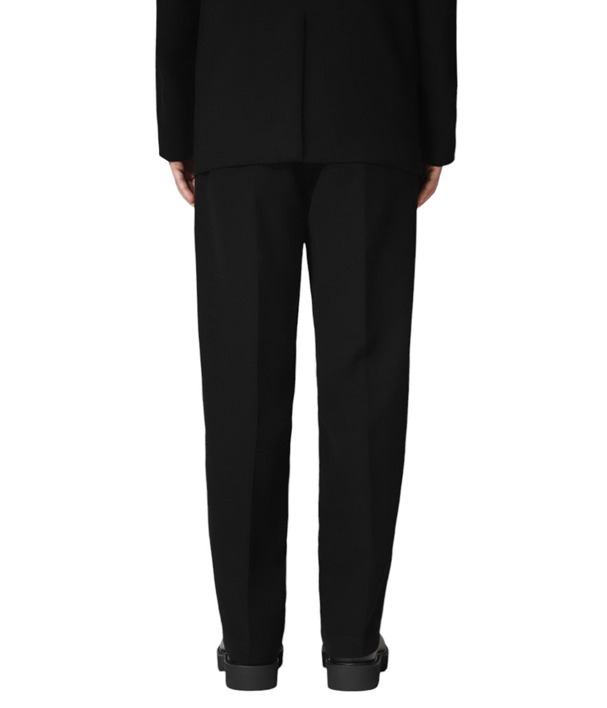WIDE TAPERED EASY SLACKS - PT06-095 - | N.HOOLYWOOD(エヌ