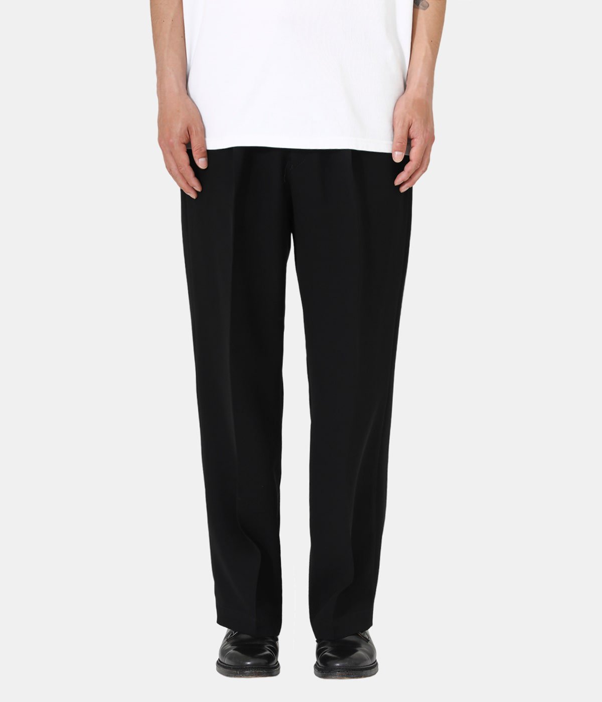 PT06-098-2 / WIDE TAPERED EASY SLACKS